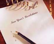 My New Year Resolution